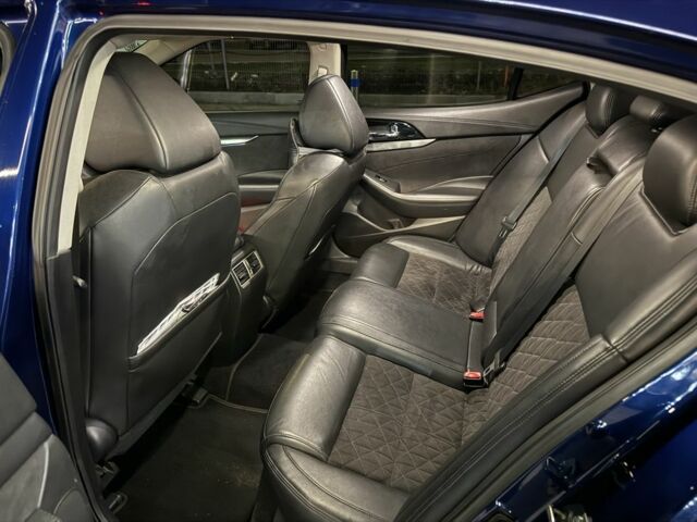 Синий Ниссан Максима, объемом двигателя 3.5 л и пробегом 183 тыс. км за 12800 $, фото 11 на Automoto.ua