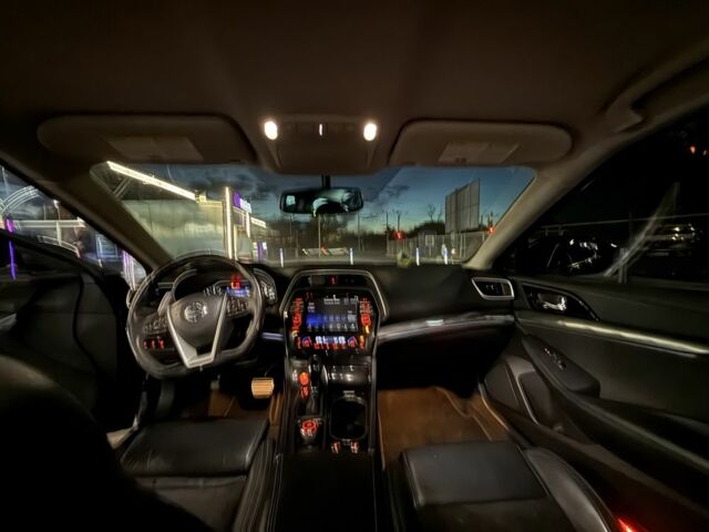 Синий Ниссан Максима, объемом двигателя 3.5 л и пробегом 183 тыс. км за 12800 $, фото 12 на Automoto.ua