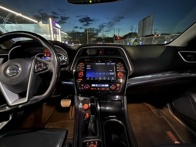 Синий Ниссан Максима, объемом двигателя 3.5 л и пробегом 183 тыс. км за 12800 $, фото 13 на Automoto.ua