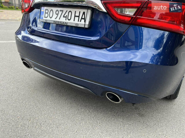 Синий Ниссан Максима, объемом двигателя 3.5 л и пробегом 200 тыс. км за 12600 $, фото 8 на Automoto.ua