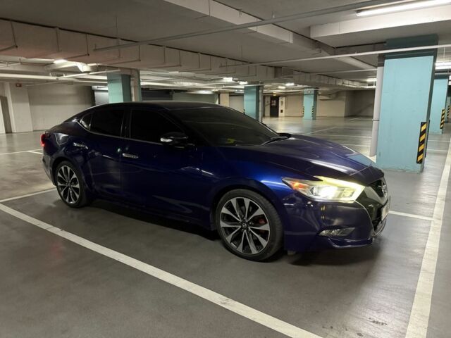 Синий Ниссан Максима, объемом двигателя 3.5 л и пробегом 183 тыс. км за 12800 $, фото 22 на Automoto.ua