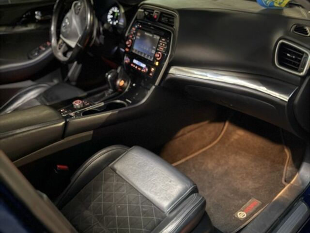 Синий Ниссан Максима, объемом двигателя 3.5 л и пробегом 183 тыс. км за 12800 $, фото 19 на Automoto.ua