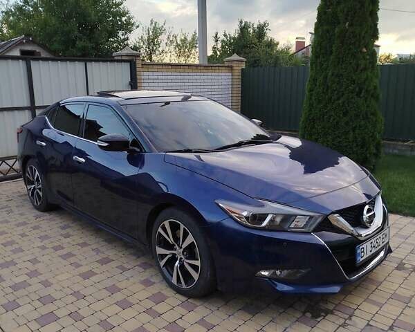 Ніссан Максіма 2016 у Кременчуге на Automoto.ua Синій Ніссан Максіма, об'ємом двигуна 3.5 л та пробігом 78 тис. км за 13500 $, фото 6 на Automoto.ua