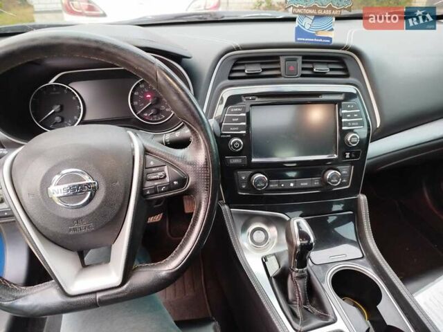 Ніссан Максіма 2016 у Кременчуге на Automoto.ua Синій Ніссан Максіма, об'ємом двигуна 3.5 л та пробігом 78 тис. км за 13500 $, фото 4 на Automoto.ua