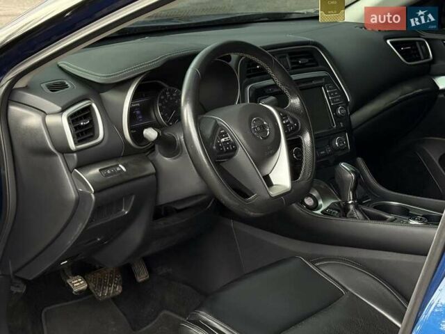 Синий Ниссан Максима, объемом двигателя 3.5 л и пробегом 149 тыс. км за 15900 $, фото 10 на Automoto.ua