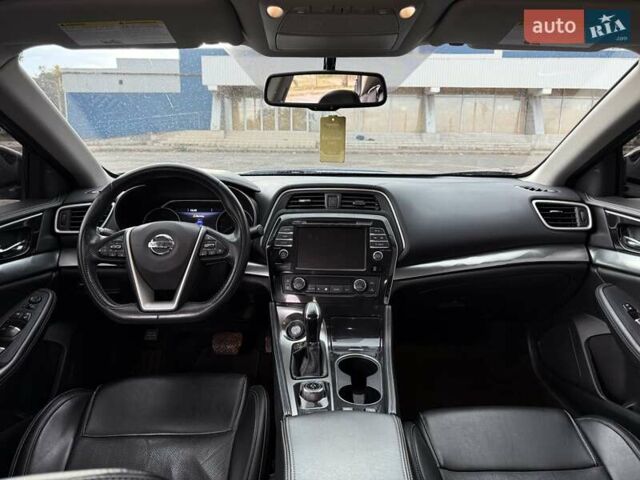 Синий Ниссан Максима, объемом двигателя 3.5 л и пробегом 149 тыс. км за 15900 $, фото 11 на Automoto.ua