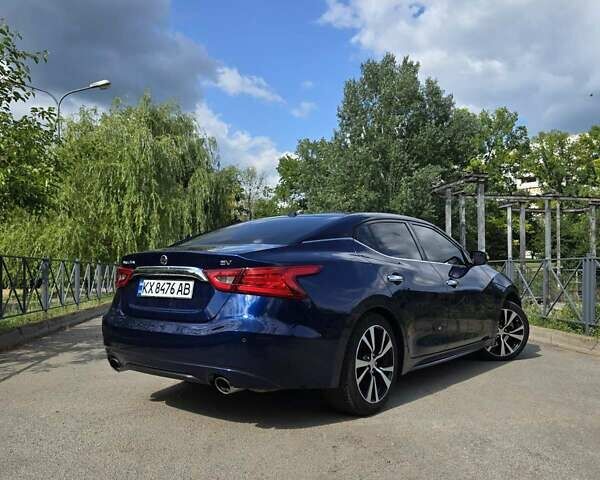 Синий Ниссан Максима, объемом двигателя 3.5 л и пробегом 215 тыс. км за 15700 $, фото 7 на Automoto.ua