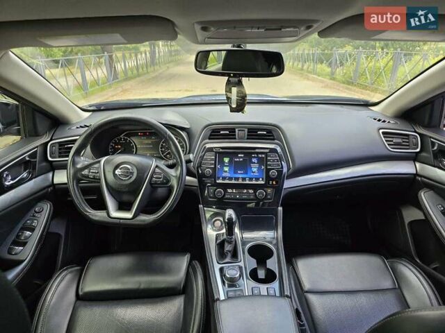 Синий Ниссан Максима, объемом двигателя 3.5 л и пробегом 215 тыс. км за 15700 $, фото 16 на Automoto.ua