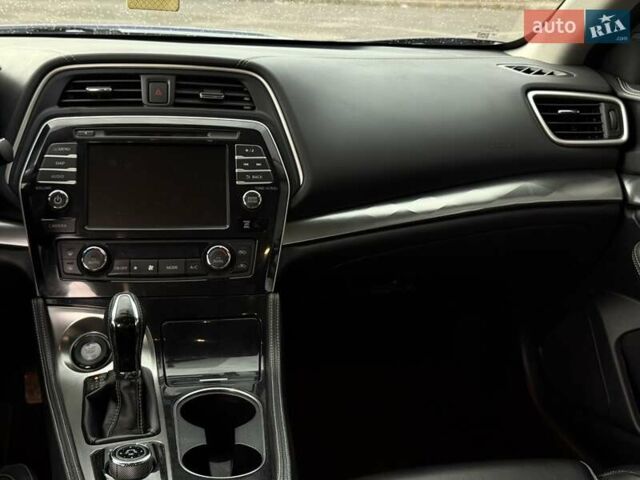 Синий Ниссан Максима, объемом двигателя 3.5 л и пробегом 149 тыс. км за 15900 $, фото 13 на Automoto.ua