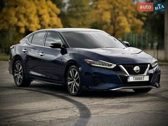 Синий Ниссан Максима, объемом двигателя 3.5 л и пробегом 149 тыс. км за 15900 $, фото 3 на Automoto.ua