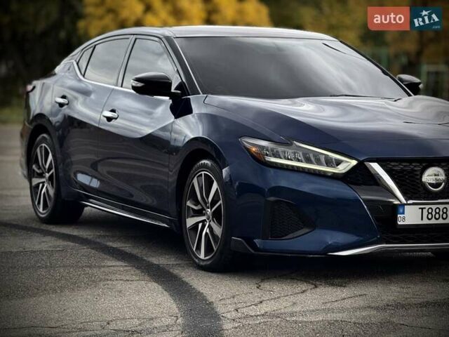 Синий Ниссан Максима, объемом двигателя 3.5 л и пробегом 149 тыс. км за 15900 $, фото 4 на Automoto.ua