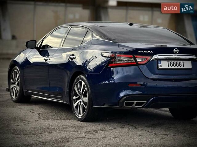Синий Ниссан Максима, объемом двигателя 3.5 л и пробегом 149 тыс. км за 15900 $, фото 8 на Automoto.ua