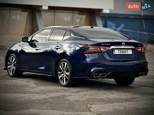 Синий Ниссан Максима, объемом двигателя 3.5 л и пробегом 149 тыс. км за 15900 $, фото 9 на Automoto.ua