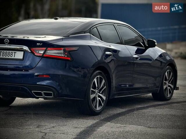 Синий Ниссан Максима, объемом двигателя 3.5 л и пробегом 149 тыс. км за 15900 $, фото 6 на Automoto.ua