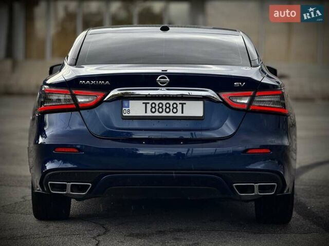 Синий Ниссан Максима, объемом двигателя 3.5 л и пробегом 149 тыс. км за 15900 $, фото 7 на Automoto.ua