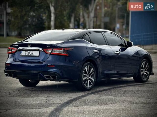 Синий Ниссан Максима, объемом двигателя 3.5 л и пробегом 149 тыс. км за 15900 $, фото 5 на Automoto.ua