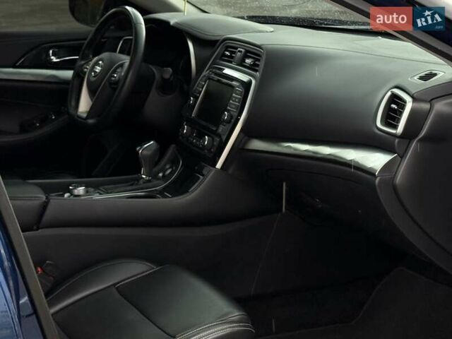 Синий Ниссан Максима, объемом двигателя 3.5 л и пробегом 149 тыс. км за 15900 $, фото 14 на Automoto.ua