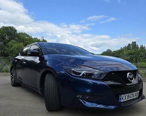 Синий Ниссан Максима, объемом двигателя 3.5 л и пробегом 215 тыс. км за 15700 $, фото 9 на Automoto.ua