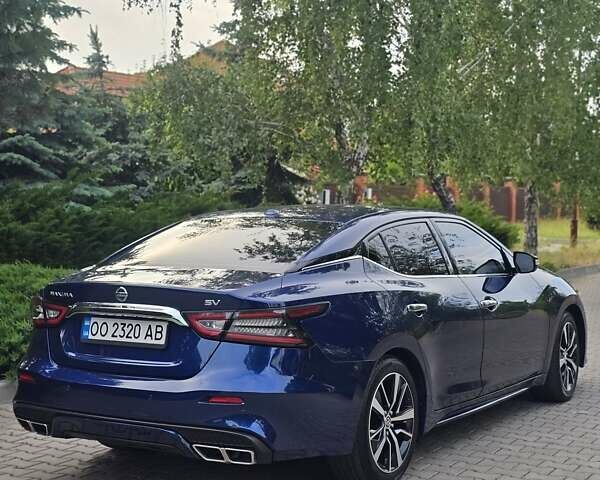 Синий Ниссан Максима, объемом двигателя 3.5 л и пробегом 12 тыс. км за 23500 $, фото 12 на Automoto.ua