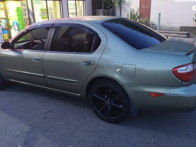 Зеленый Ниссан Максима, объемом двигателя 0 л и пробегом 240 тыс. км за 5400 $, фото 2 на Automoto.ua