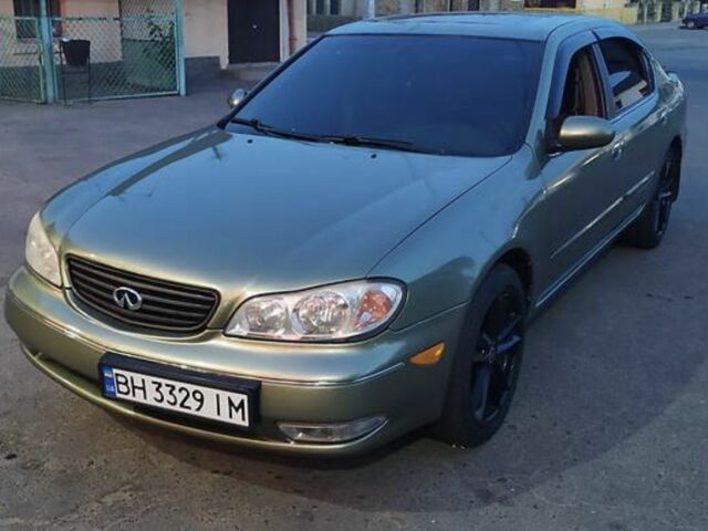 Зеленый Ниссан Максима, объемом двигателя 0 л и пробегом 240 тыс. км за 5400 $, фото 1 на Automoto.ua