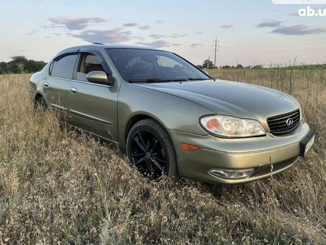 Зеленый Ниссан Максима, объемом двигателя 0 л и пробегом 240 тыс. км за 5400 $, фото 5 на Automoto.ua