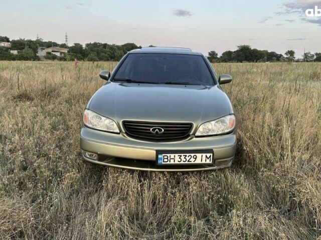 Зеленый Ниссан Максима, объемом двигателя 0 л и пробегом 240 тыс. км за 5400 $, фото 6 на Automoto.ua