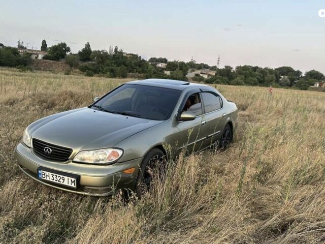 Зеленый Ниссан Максима, объемом двигателя 0 л и пробегом 240 тыс. км за 5400 $, фото 7 на Automoto.ua