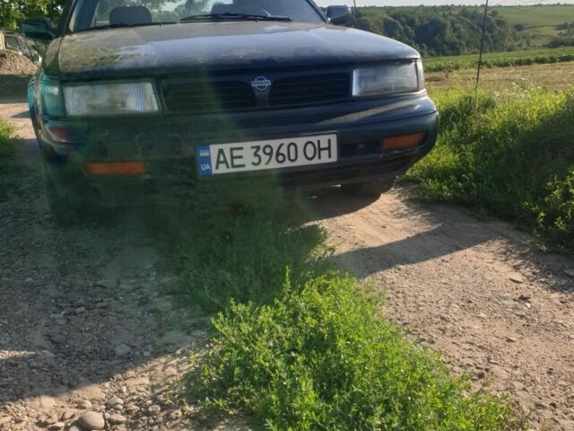 Зеленый Ниссан Максима, объемом двигателя 3 л и пробегом 3 тыс. км за 1850 $, фото 4 на Automoto.ua