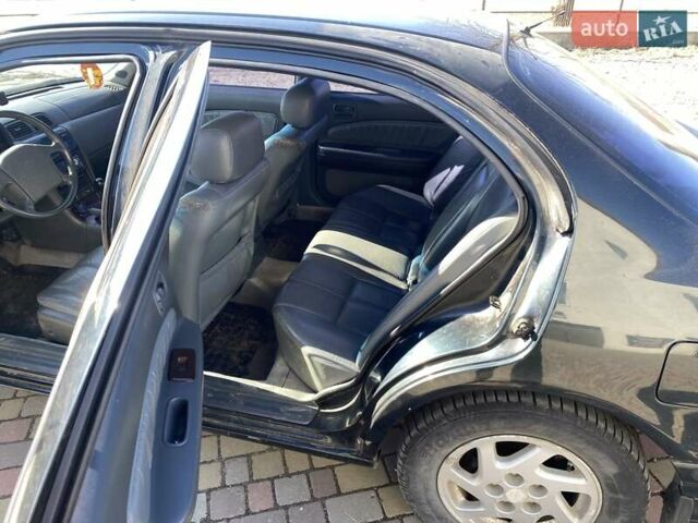 Зеленый Ниссан Максима, объемом двигателя 2 л и пробегом 300 тыс. км за 2700 $, фото 11 на Automoto.ua