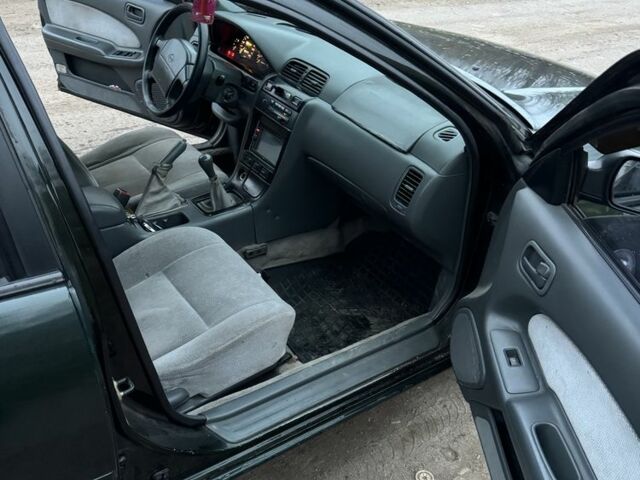 Зелений Ніссан Максіма, об'ємом двигуна 2 л та пробігом 260 тис. км за 1800 $, фото 3 на Automoto.ua