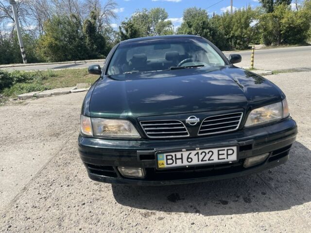 Ниссан Максима 1995 в Изюме на Automoto.ua Зеленый Ниссан Максима, объемом двигателя 2 л и пробегом 337 тыс. км за 1663 $, фото 1 на Automoto.ua