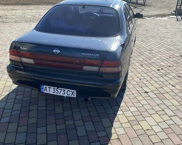 Зеленый Ниссан Максима, объемом двигателя 2 л и пробегом 300 тыс. км за 2700 $, фото 6 на Automoto.ua