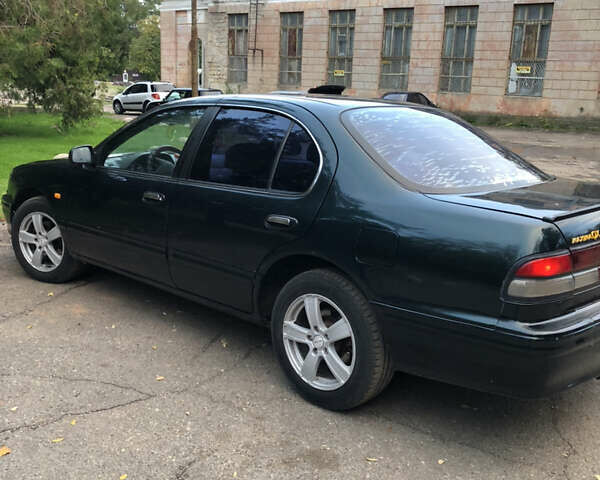 Ниссан Максима 1995 в Одессе на Automoto.ua Зеленый Ниссан Максима, объемом двигателя 2 л и пробегом 413 тыс. км за 3400 $, фото 2 на Automoto.ua