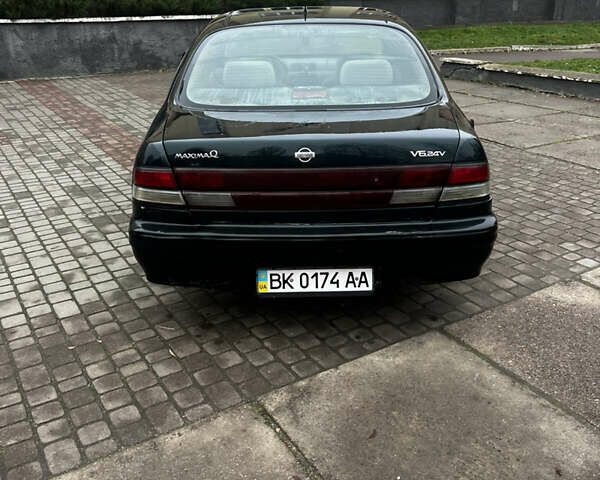 Зелений Ніссан Максіма, об'ємом двигуна 2 л та пробігом 200 тис. км за 1800 $, фото 3 на Automoto.ua