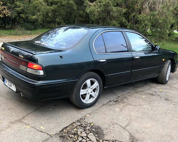 Ниссан Максима 1995 в Одессе на Automoto.ua Зеленый Ниссан Максима, объемом двигателя 2 л и пробегом 413 тыс. км за 3400 $, фото 3 на Automoto.ua