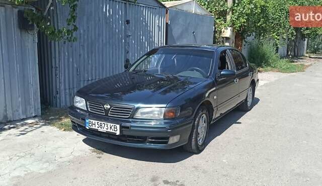 Зеленый Ниссан Максима, объемом двигателя 2 л и пробегом 234 тыс. км за 3500 $, фото 7 на Automoto.ua