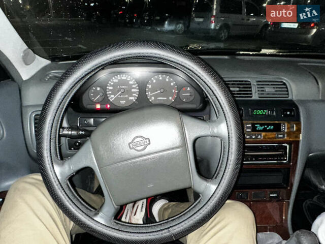 Зеленый Ниссан Максима, объемом двигателя 2 л и пробегом 280 тыс. км за 2400 $, фото 16 на Automoto.ua