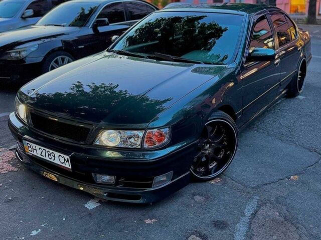 Зеленый Ниссан Максима, объемом двигателя 2 л и пробегом 277 тыс. км за 8300 $, фото 2 на Automoto.ua