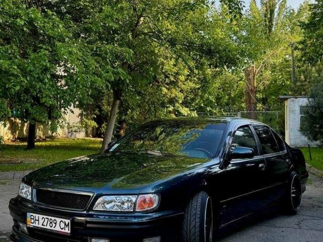 Зеленый Ниссан Максима, объемом двигателя 2 л и пробегом 277 тыс. км за 8300 $, фото 3 на Automoto.ua