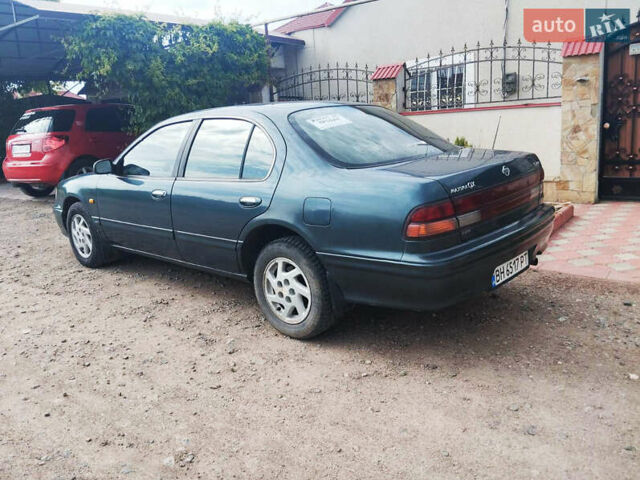 Зелений Ніссан Максіма, об'ємом двигуна 3 л та пробігом 350 тис. км за 3200 $, фото 6 на Automoto.ua