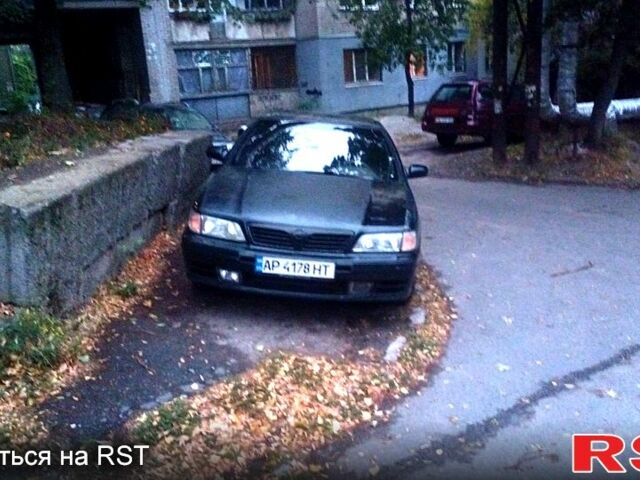 Зеленый Ниссан Максима, объемом двигателя 2 л и пробегом 0 тыс. км за 1000 $, фото 1 на Automoto.ua