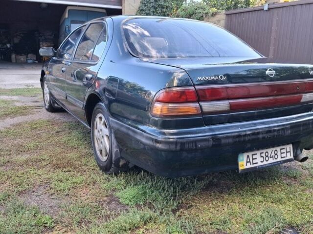 Зелений Ніссан Максіма, об'ємом двигуна 2 л та пробігом 290 тис. км за 1024 $, фото 2 на Automoto.ua