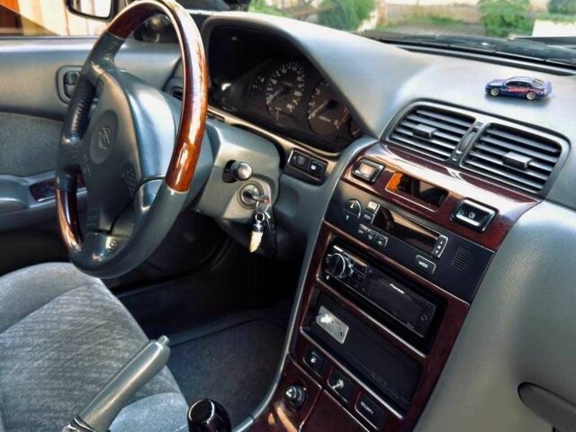 Зеленый Ниссан Максима, объемом двигателя 2 л и пробегом 277 тыс. км за 8300 $, фото 8 на Automoto.ua