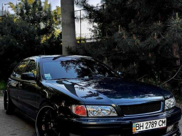 Зеленый Ниссан Максима, объемом двигателя 2 л и пробегом 277 тыс. км за 8300 $, фото 1 на Automoto.ua