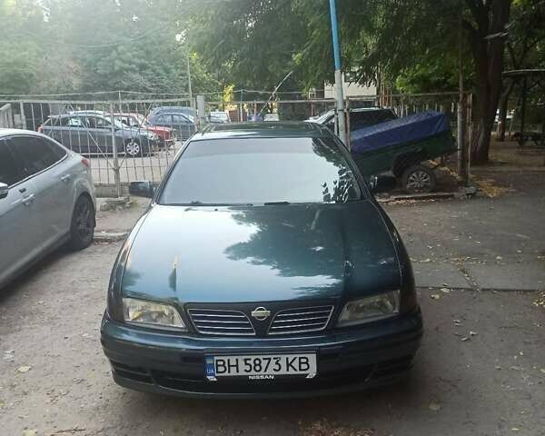 Зеленый Ниссан Максима, объемом двигателя 2 л и пробегом 234 тыс. км за 3500 $, фото 8 на Automoto.ua