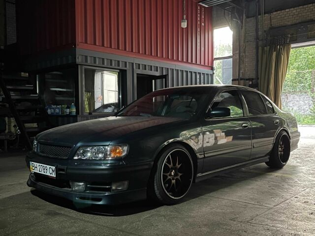 Зеленый Ниссан Максима, объемом двигателя 2 л и пробегом 277 тыс. км за 8300 $, фото 12 на Automoto.ua