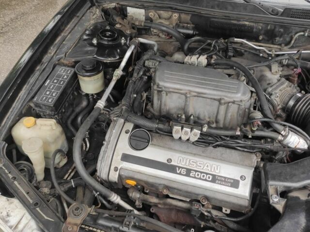 Зелений Ніссан Максіма, об'ємом двигуна 2 л та пробігом 300 тис. км за 1350 $, фото 12 на Automoto.ua