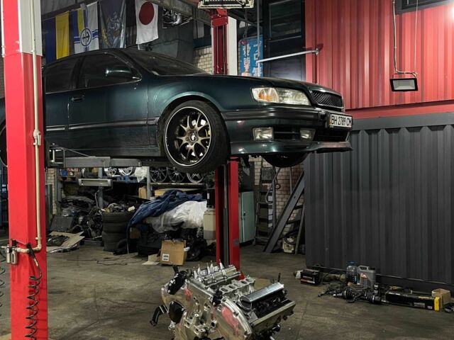 Зеленый Ниссан Максима, объемом двигателя 2 л и пробегом 277 тыс. км за 8300 $, фото 11 на Automoto.ua