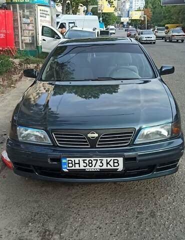 Зеленый Ниссан Максима, объемом двигателя 2 л и пробегом 234 тыс. км за 3500 $, фото 4 на Automoto.ua